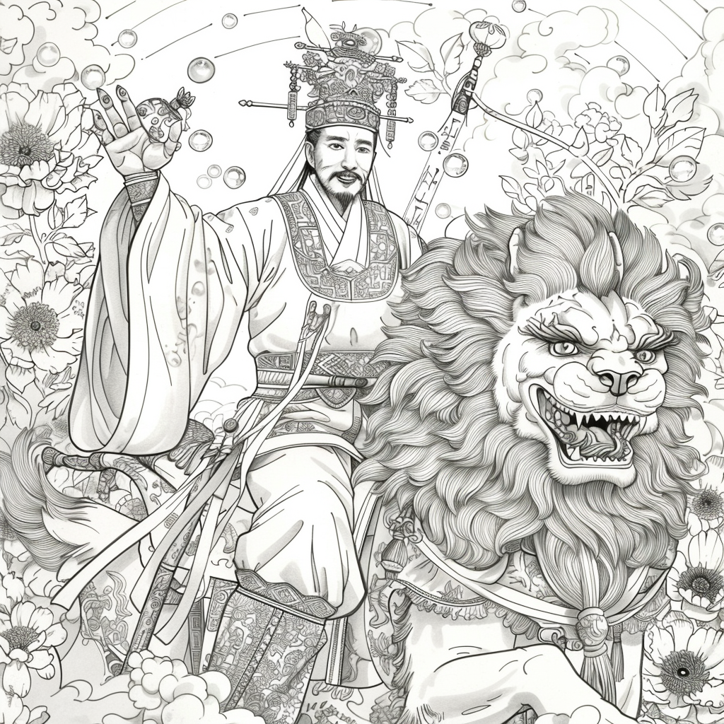 The Dragon Crowned Emperor