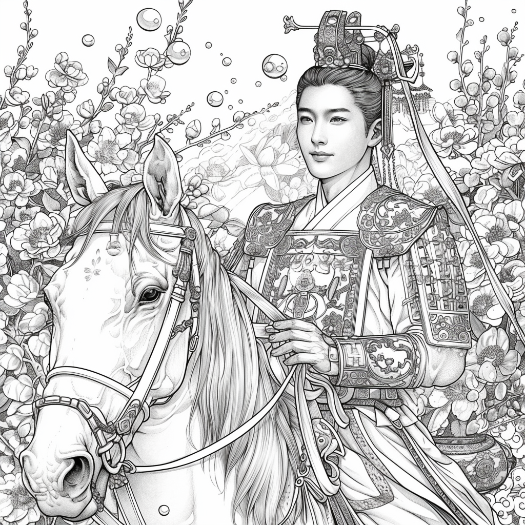 Celestial Majesty: The Emperor of Radiant Skies