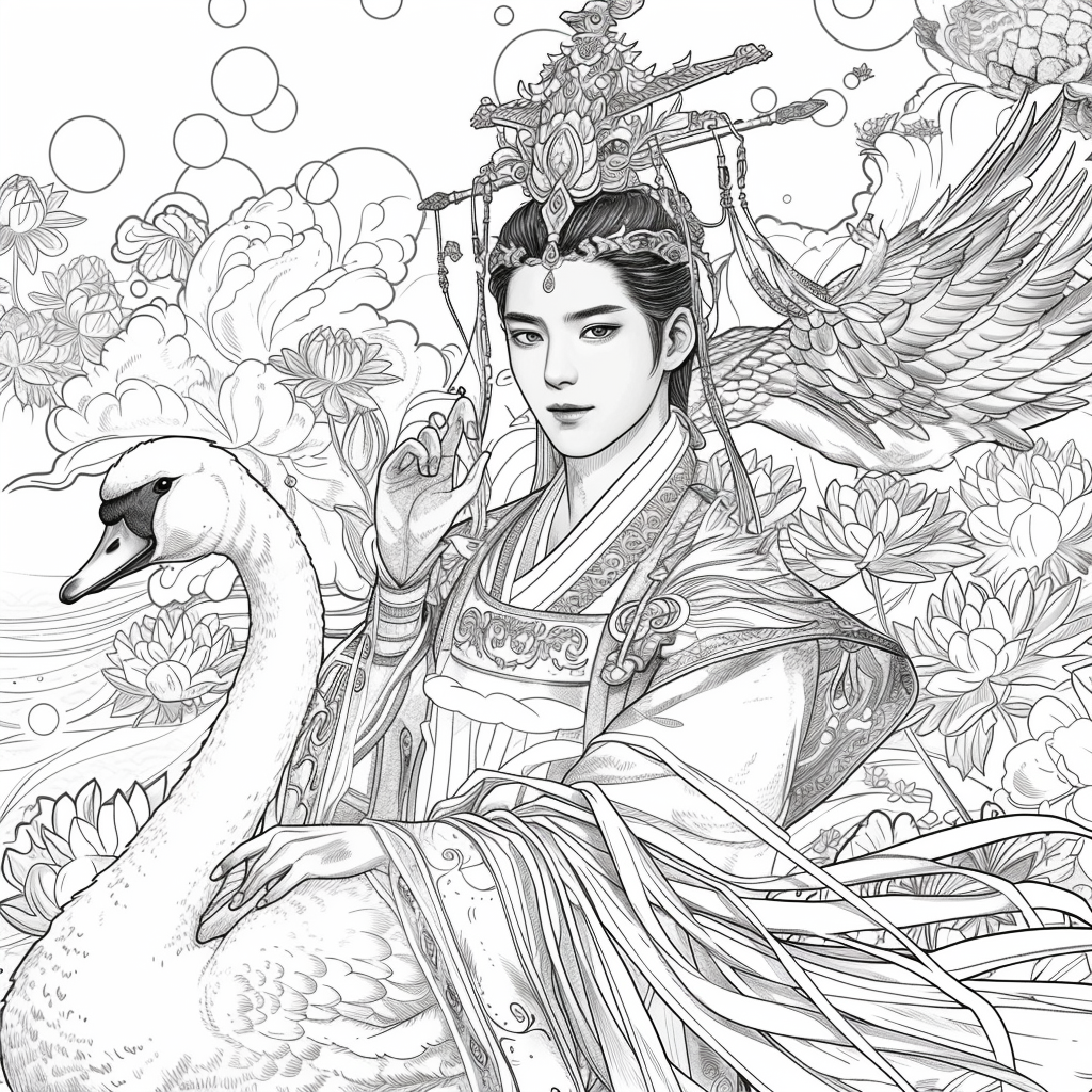Imperial Lovers in a Blossom Kingdom