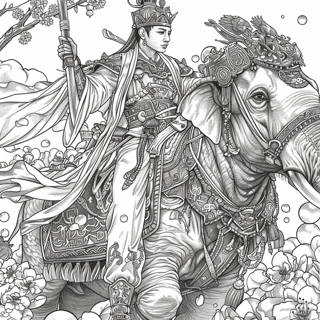 The Princess of the Celestial Elephant