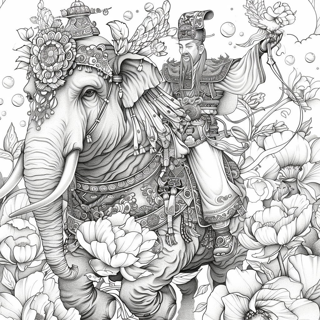 The Princess of the Celestial Elephant