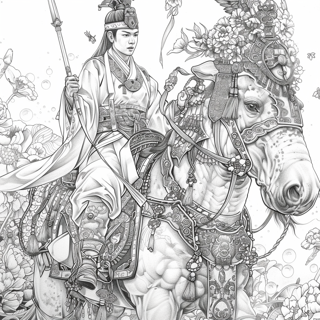 The Princess of the Celestial Elephant
