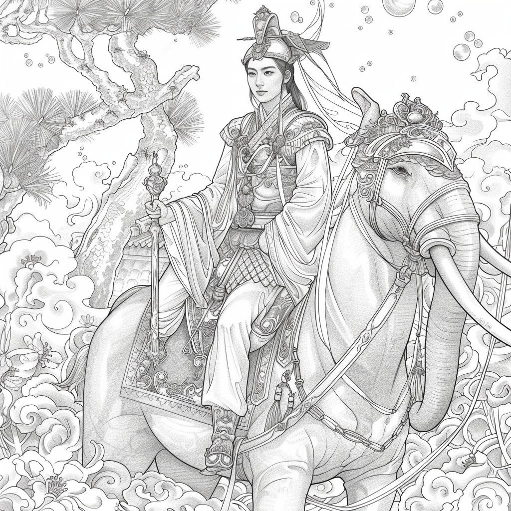 The Princess of the Celestial Elephant