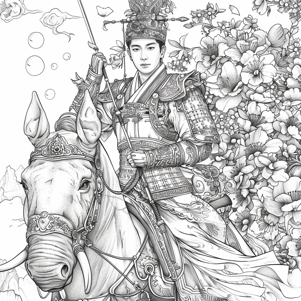 Swan Princess of the Lotus Waters