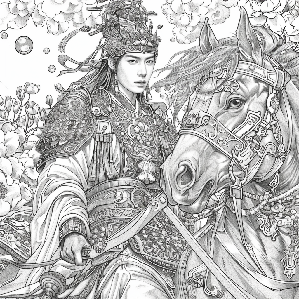 Empress of Blossoms – The Radiance of Spring’s Court