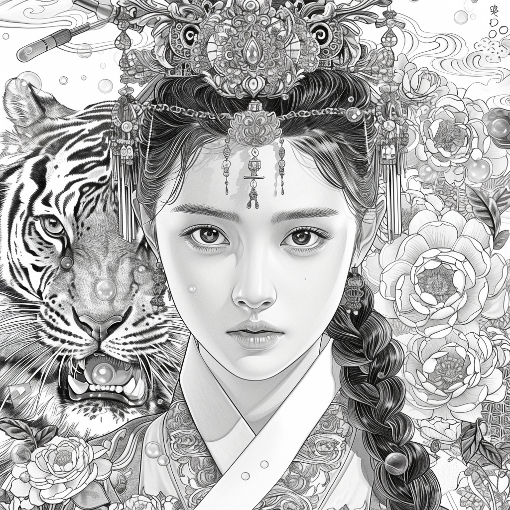 Dragon Empress of the Celestial Seas