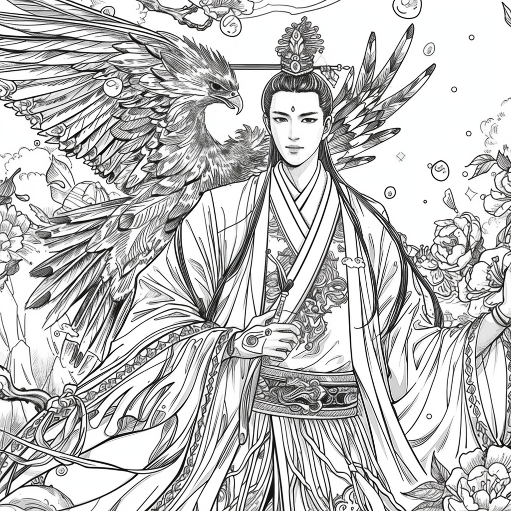 The Lotus King and the Sacred Elephant