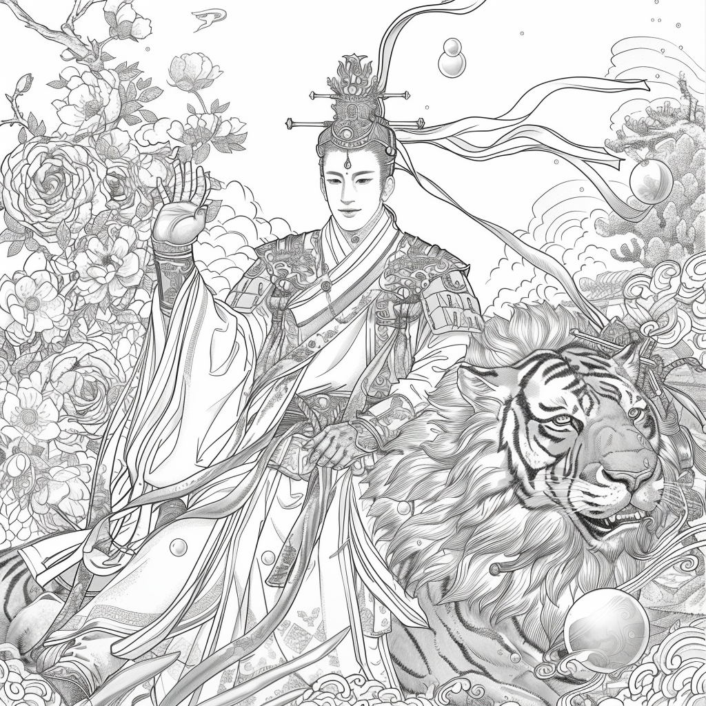 The Empress and the Tiger