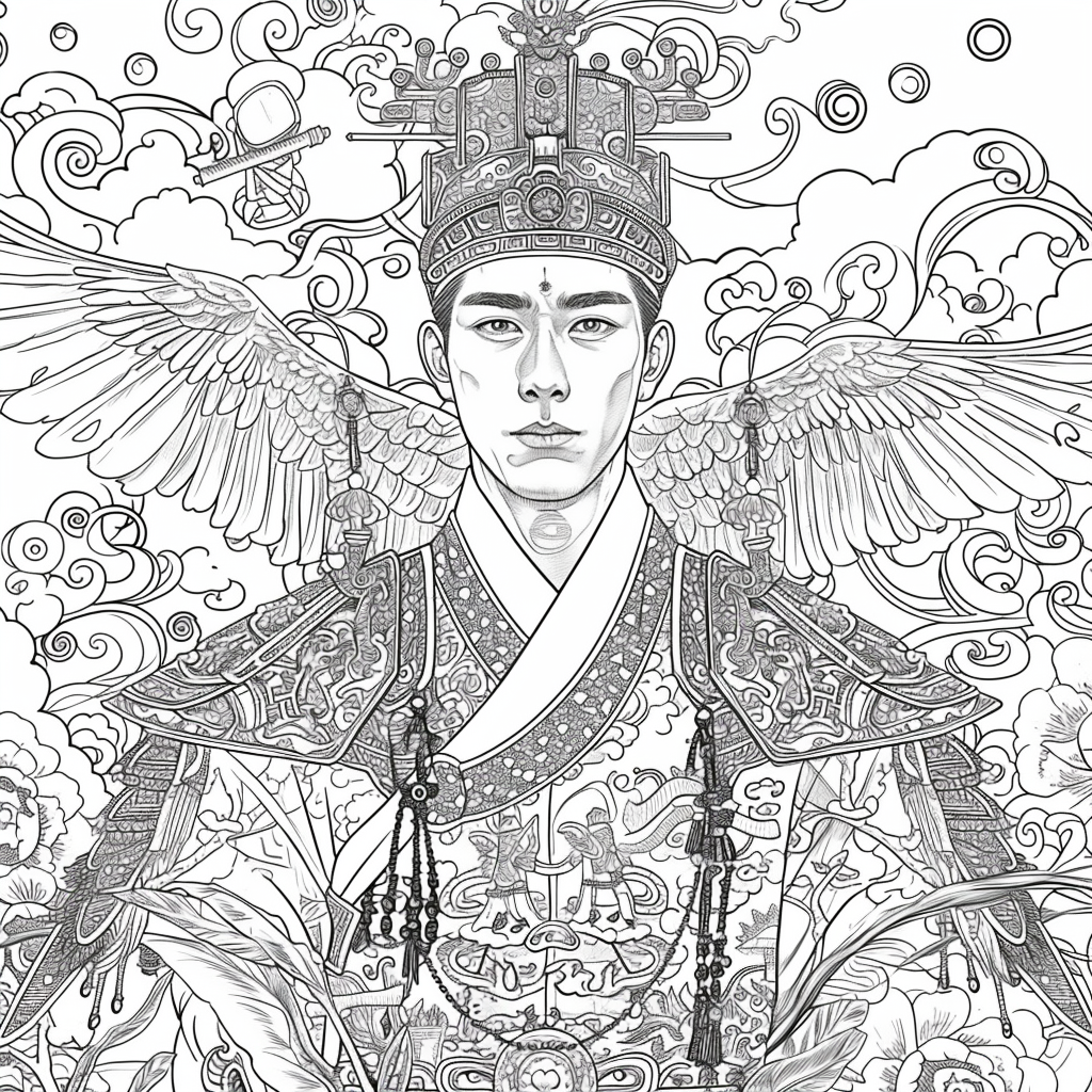 The Lotus King and the Sacred Elephant