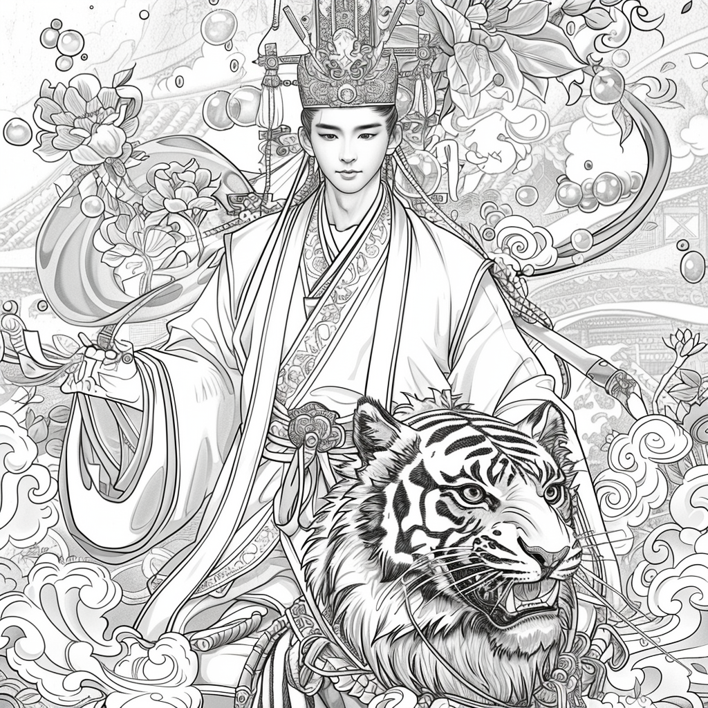 Crown of Feathers, Heart of Peace