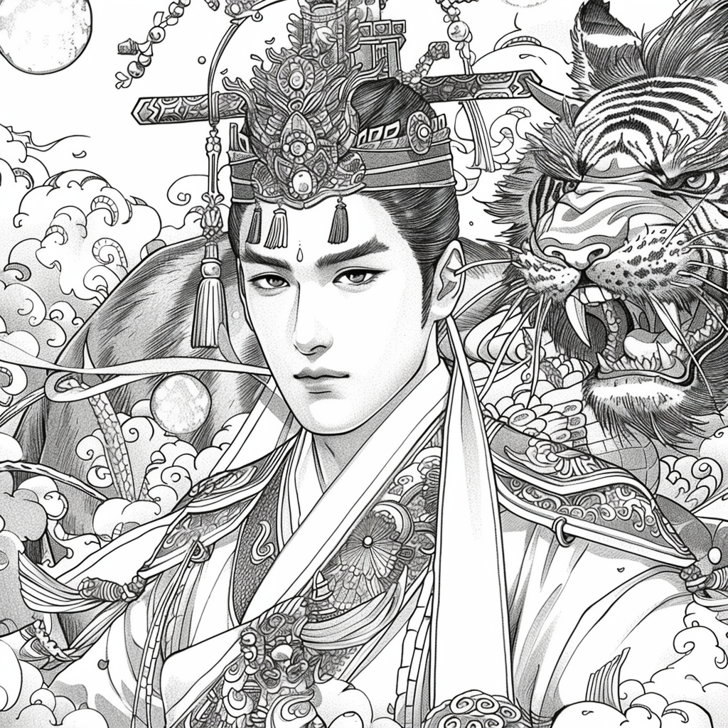 Crown of Feathers, Heart of Peace