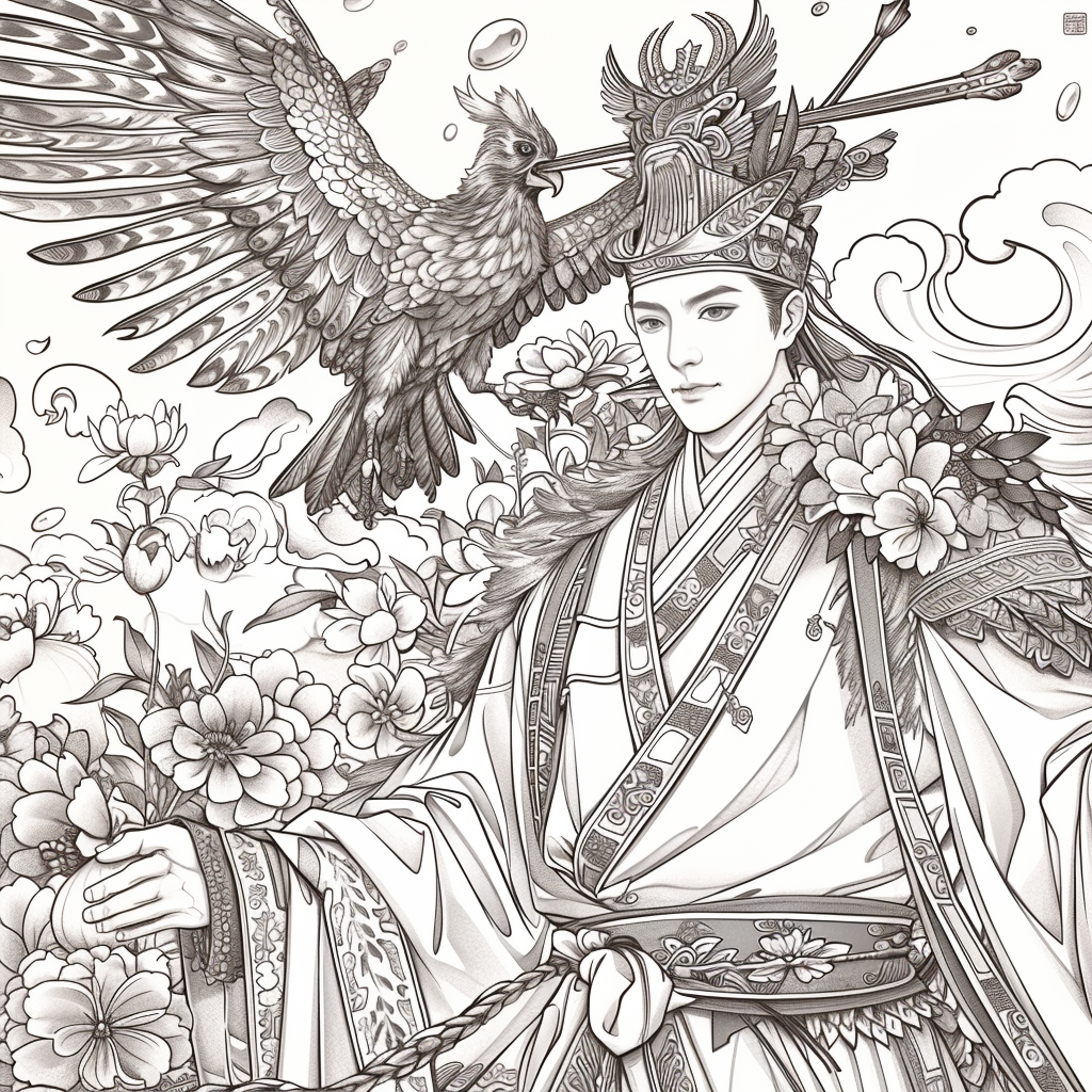 The Lotus King and the Sacred Elephant