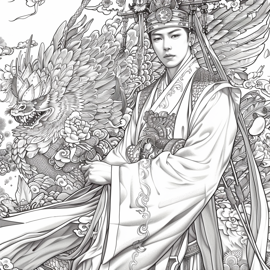 Crown of Feathers, Heart of Peace