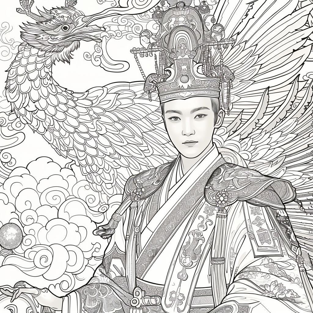 Crown of Feathers, Heart of Peace