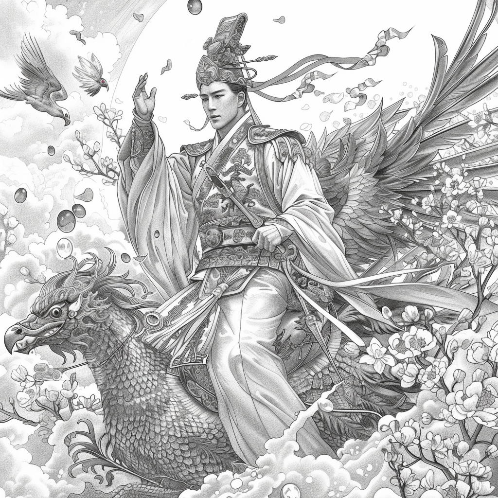 Crown of Feathers, Heart of Peace