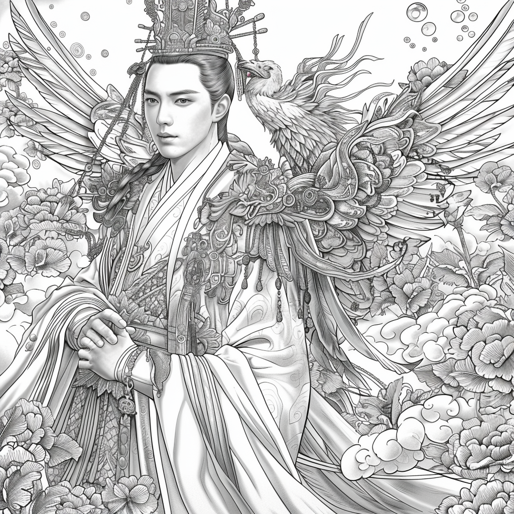 Crown of Feathers, Heart of Peace