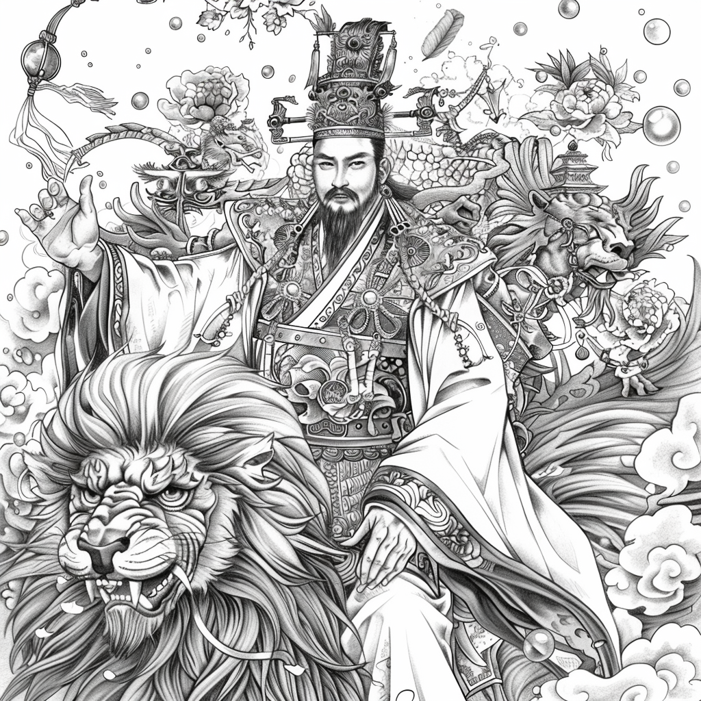 The Dragon Crowned Prince