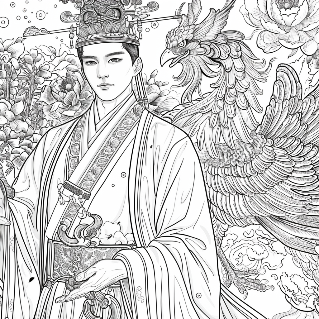 Imperial Lovers in a Blossom Kingdom