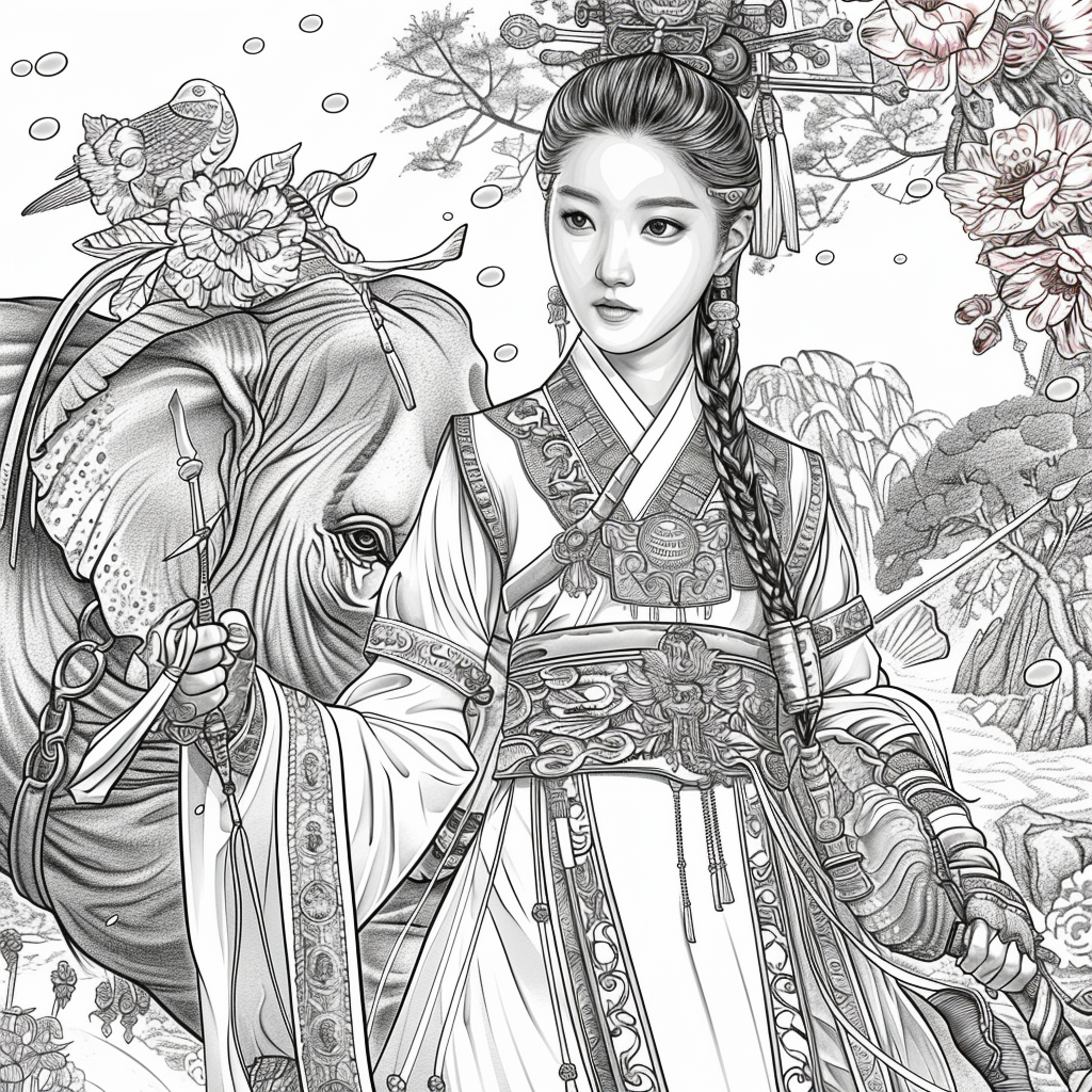 The Princess of the Celestial Elephant