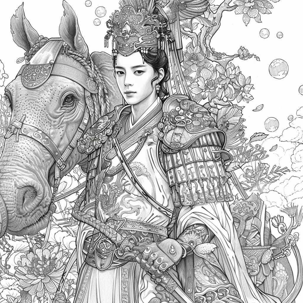 The Princess of the Celestial Elephant