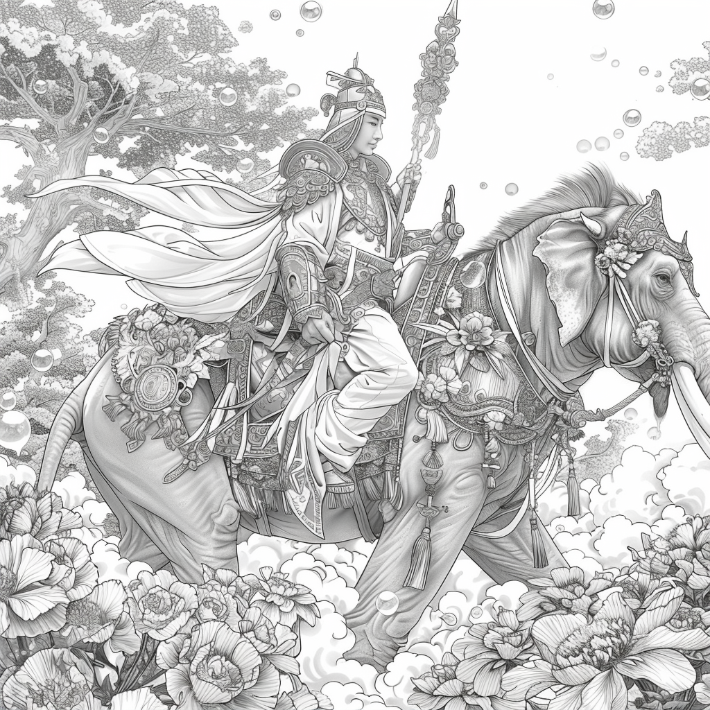 The Princess of the Celestial Elephant