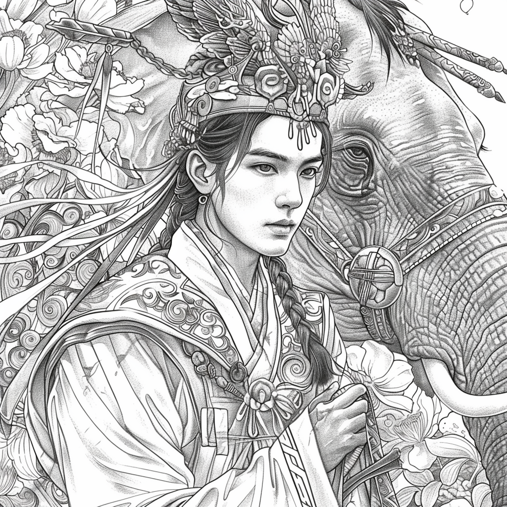 The Princess of the Celestial Elephant