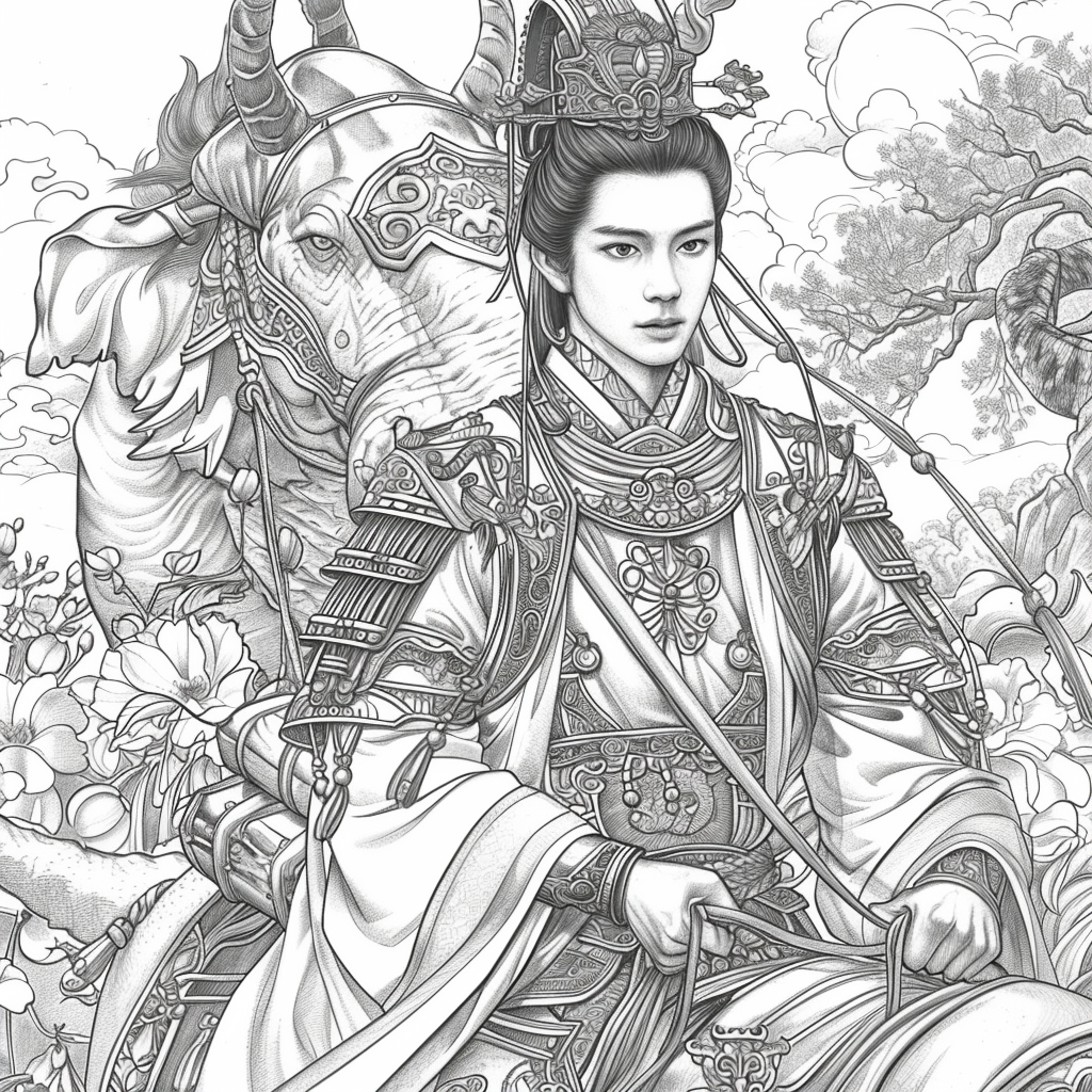 The Princess of the Celestial Elephant