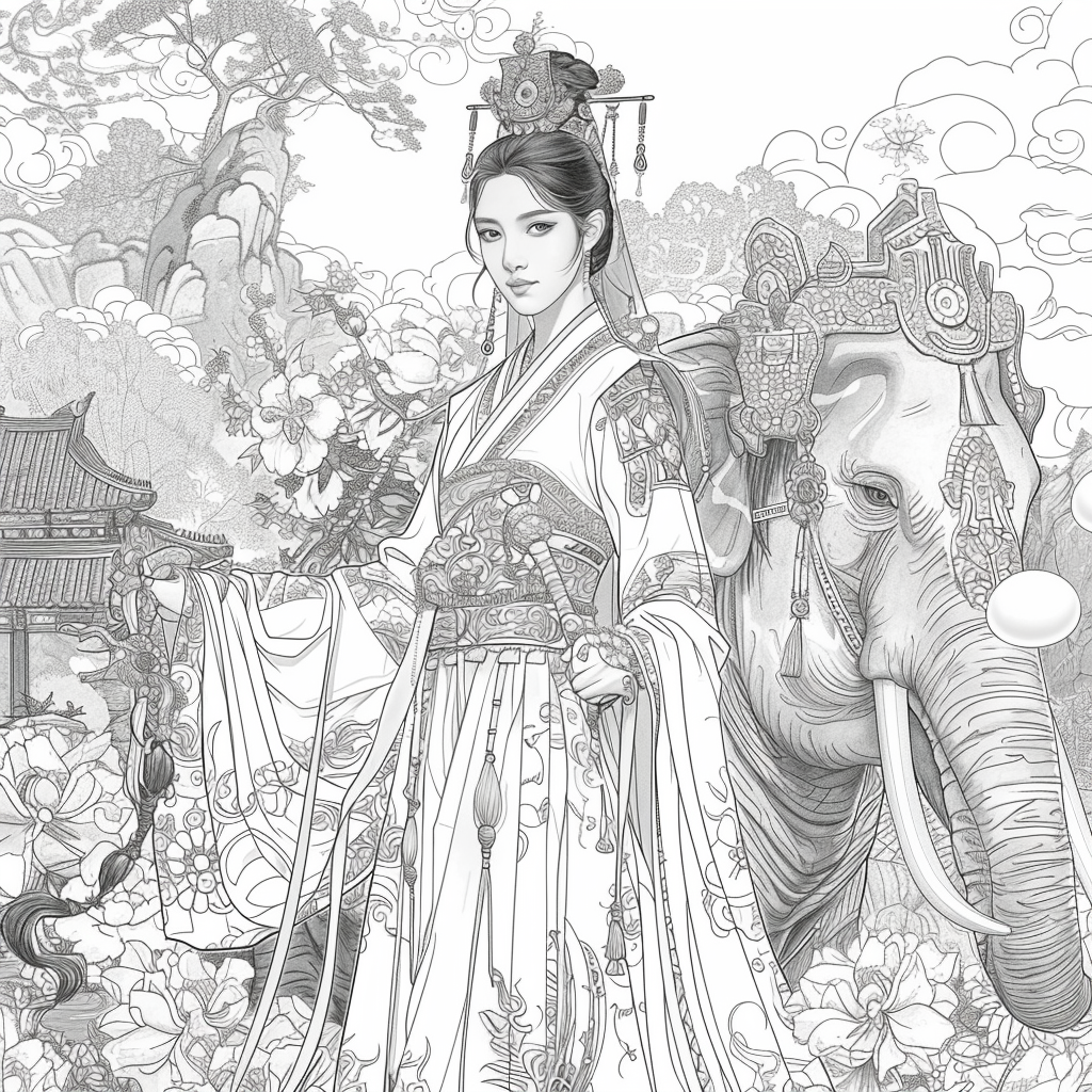 The Princess of the Celestial Elephant
