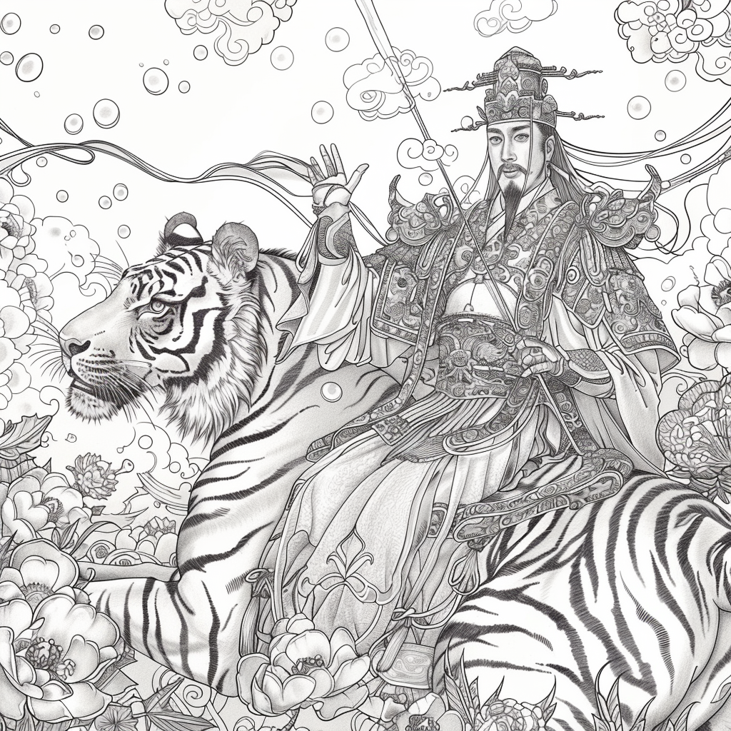 Empress of Blossoms – The Radiance of Spring’s Court