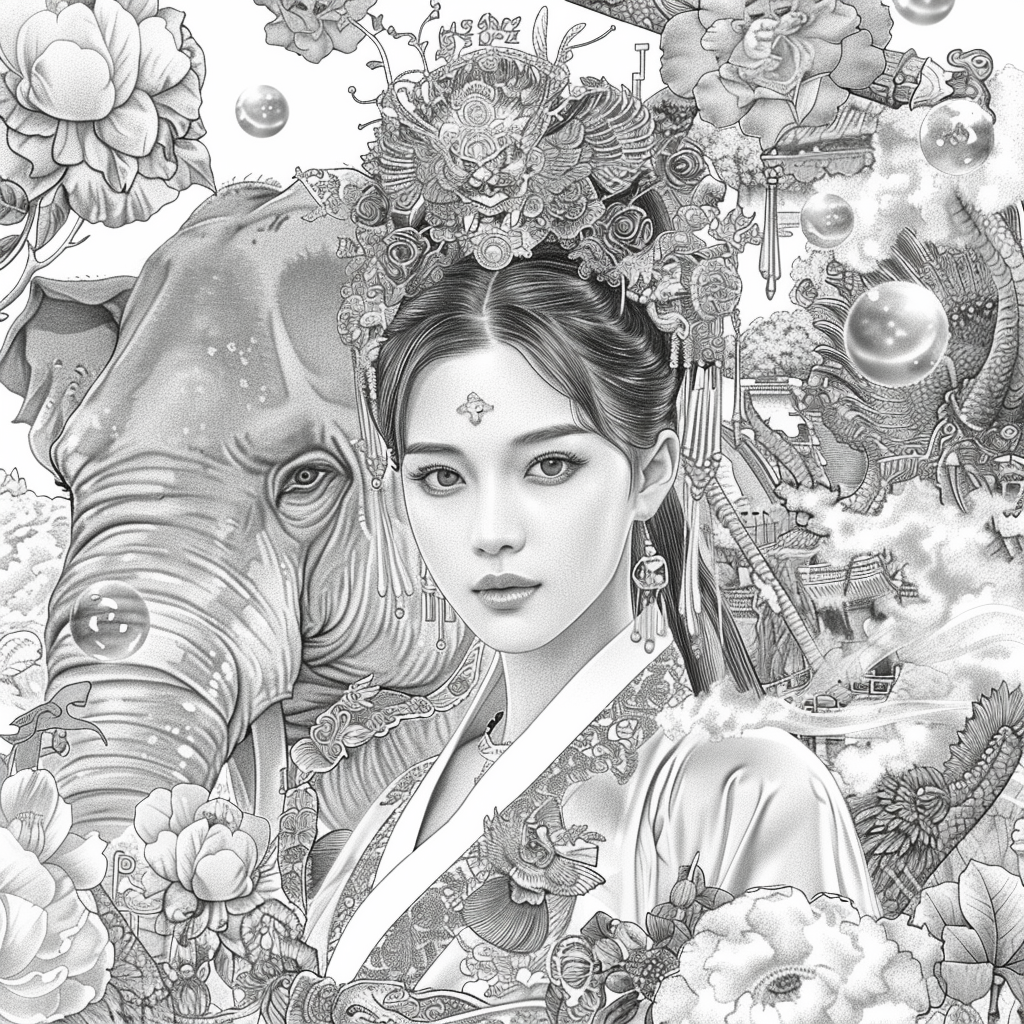 Floral Empress of Eternal Spring