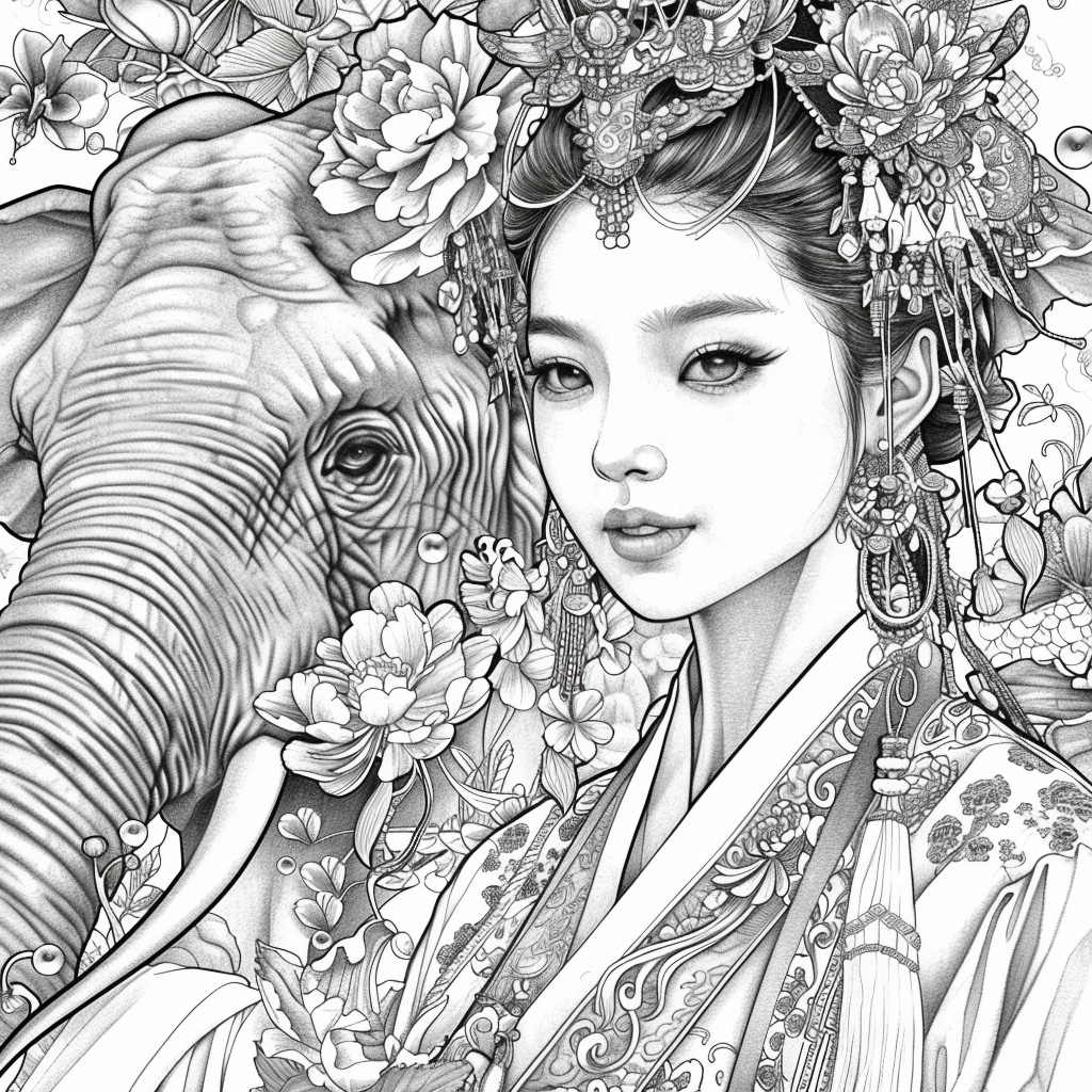 Swan Princess of the Lotus Waters
