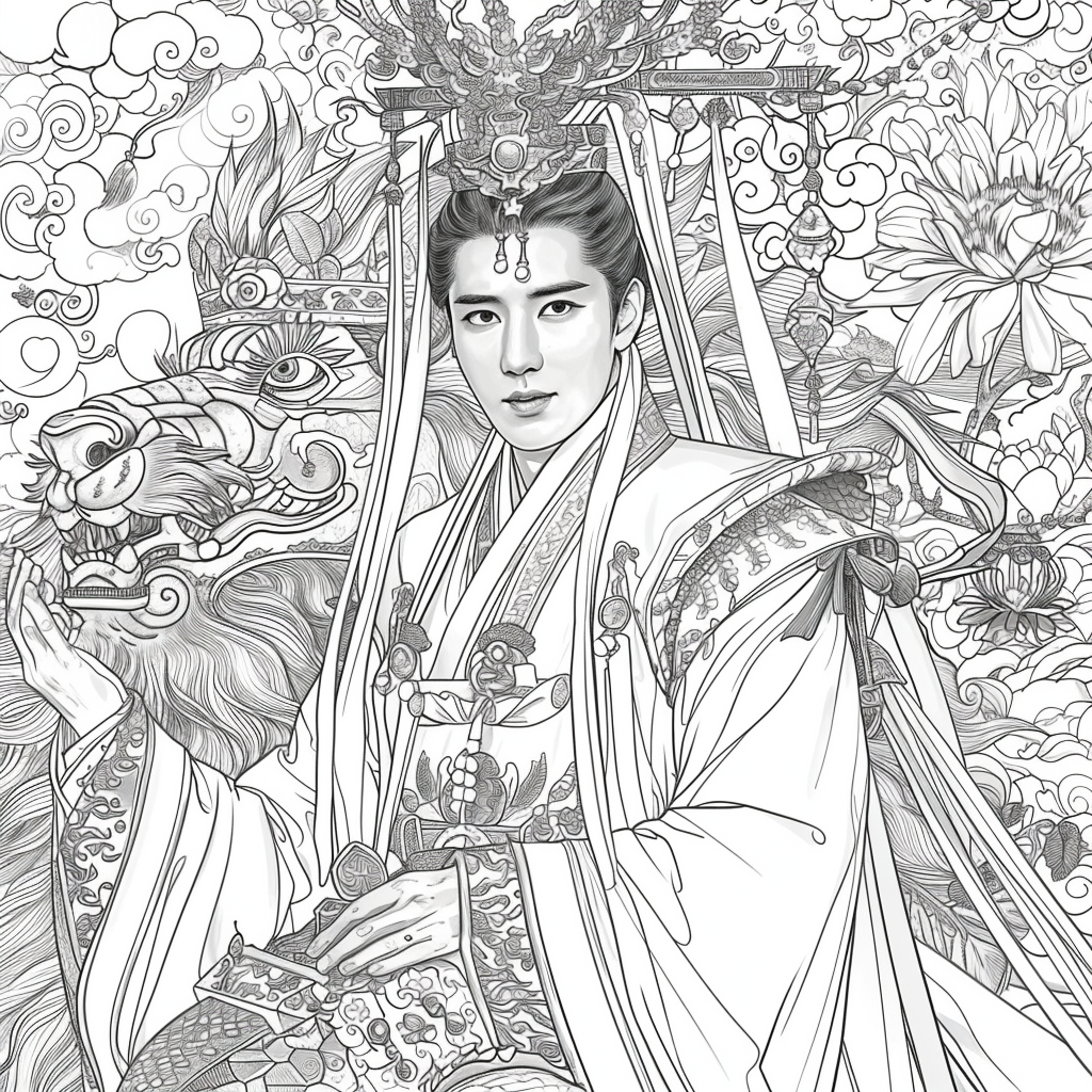 Wings of the Guardian – The Emperor’s Resolve