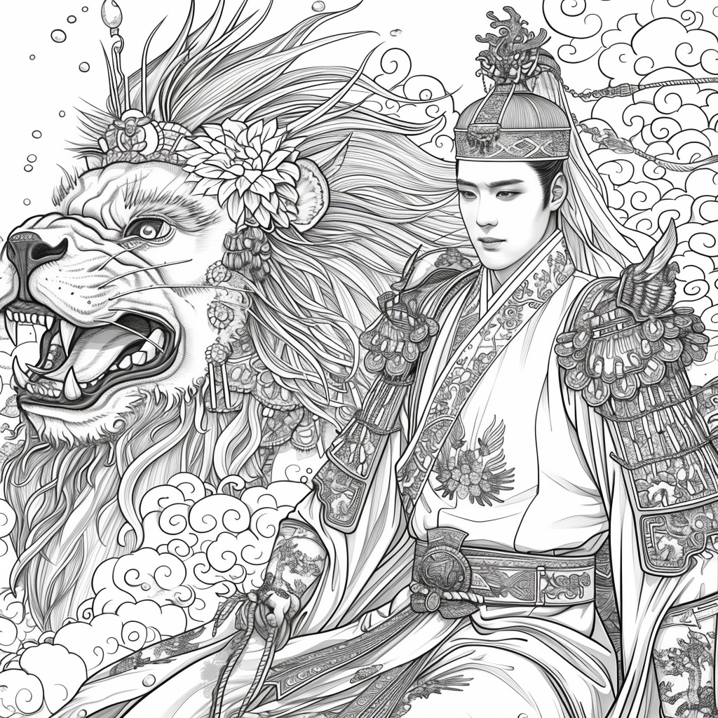 Dance of Beauty Guardian of the Celestial Waves