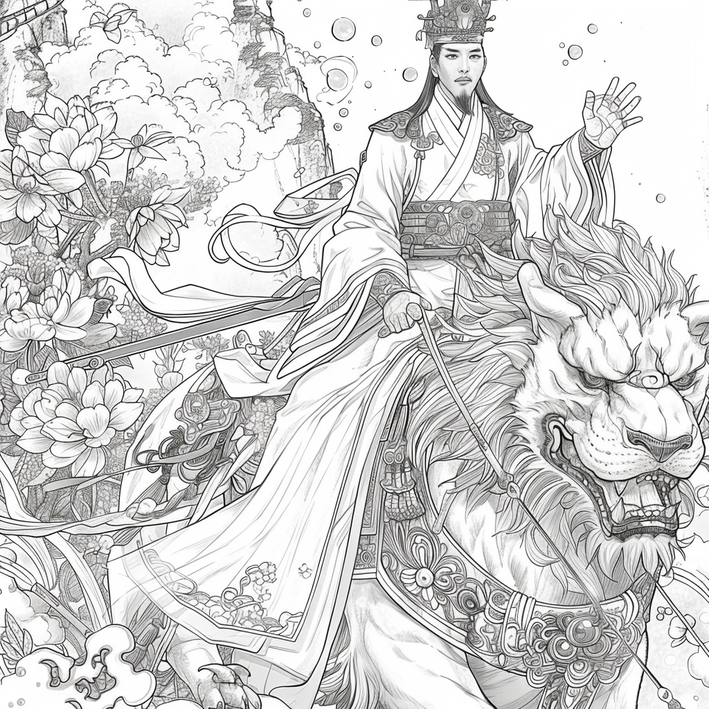 Dance of Beauty Guardian of the Celestial Waves