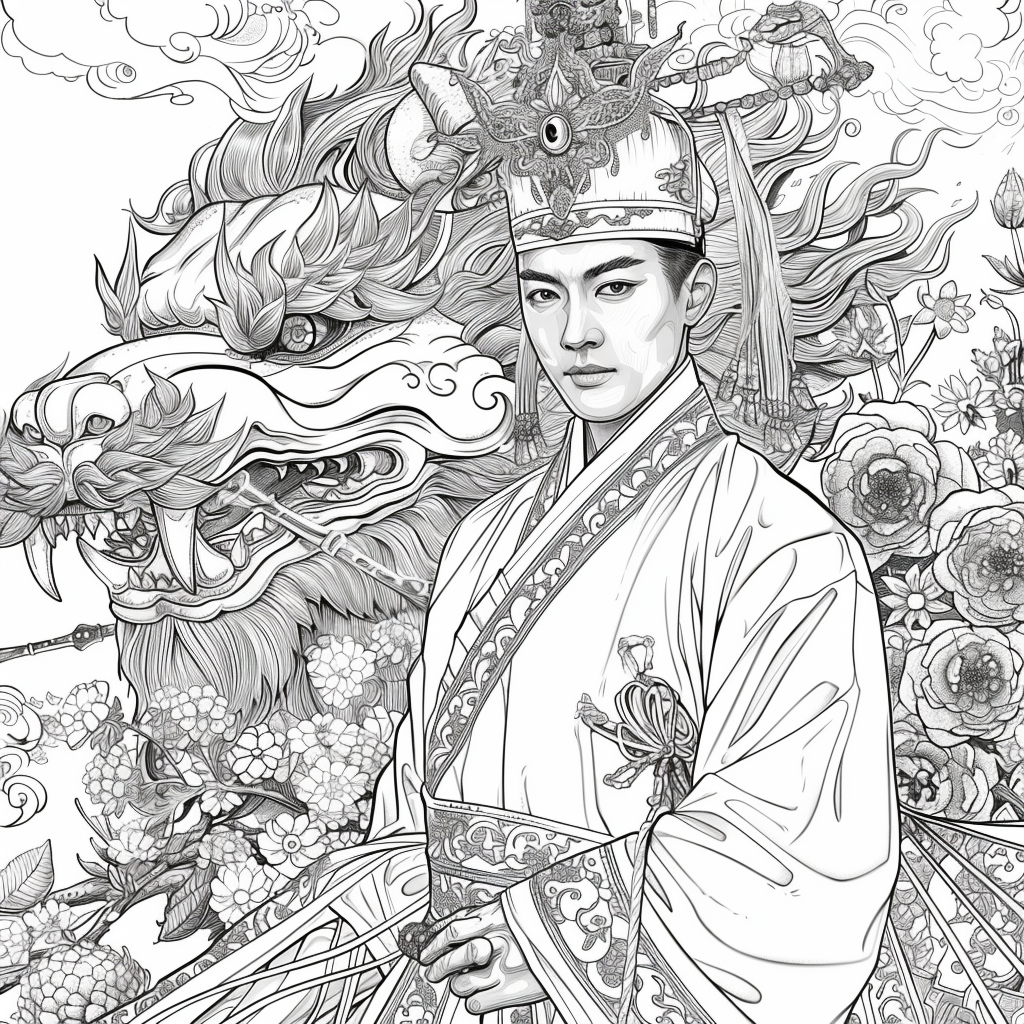 Dance of Beauty Guardian of the Celestial Waves