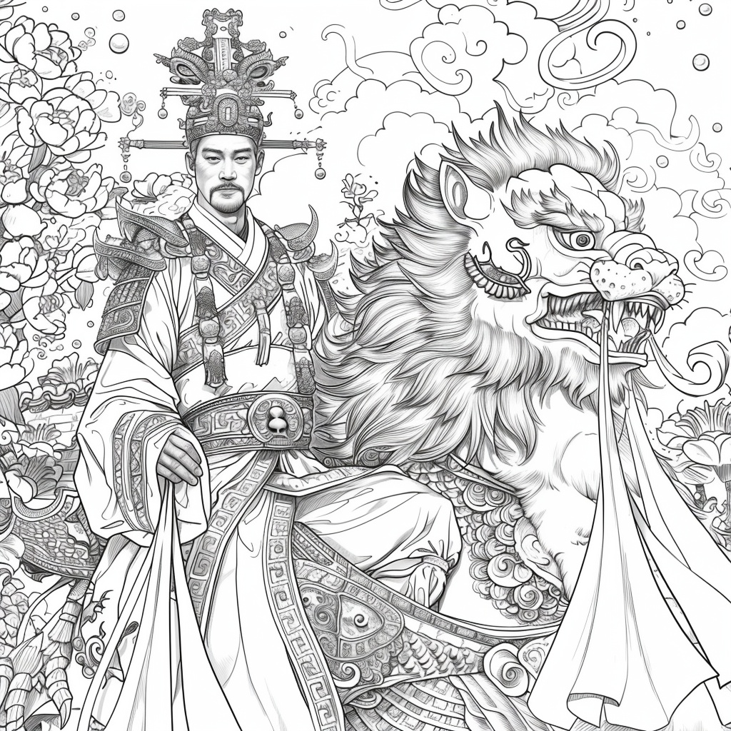 The Lotus King and the Sacred Elephant