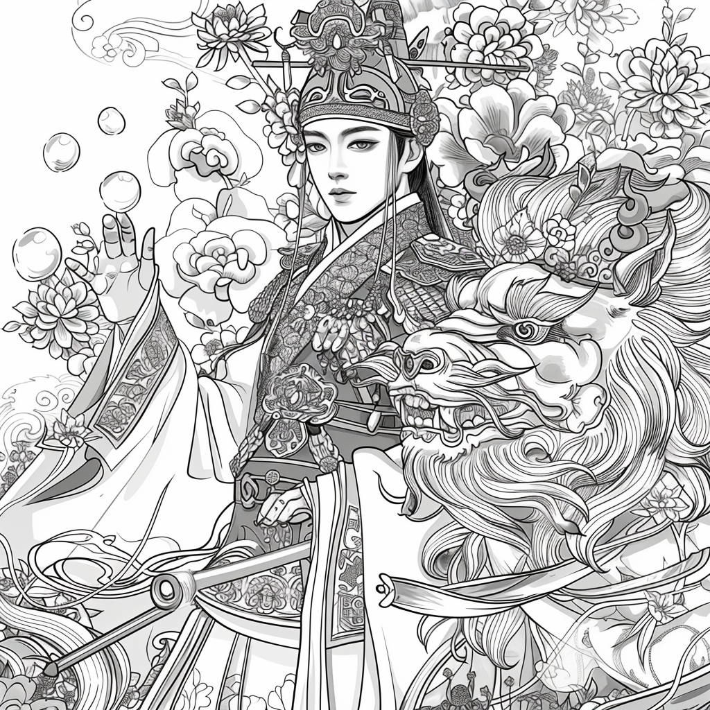 Dance of Beauty Guardian of the Celestial Waves