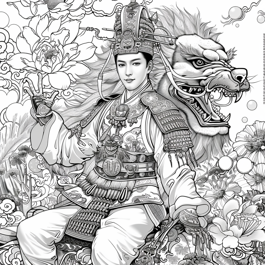 Dance of Beauty Guardian of the Celestial Waves