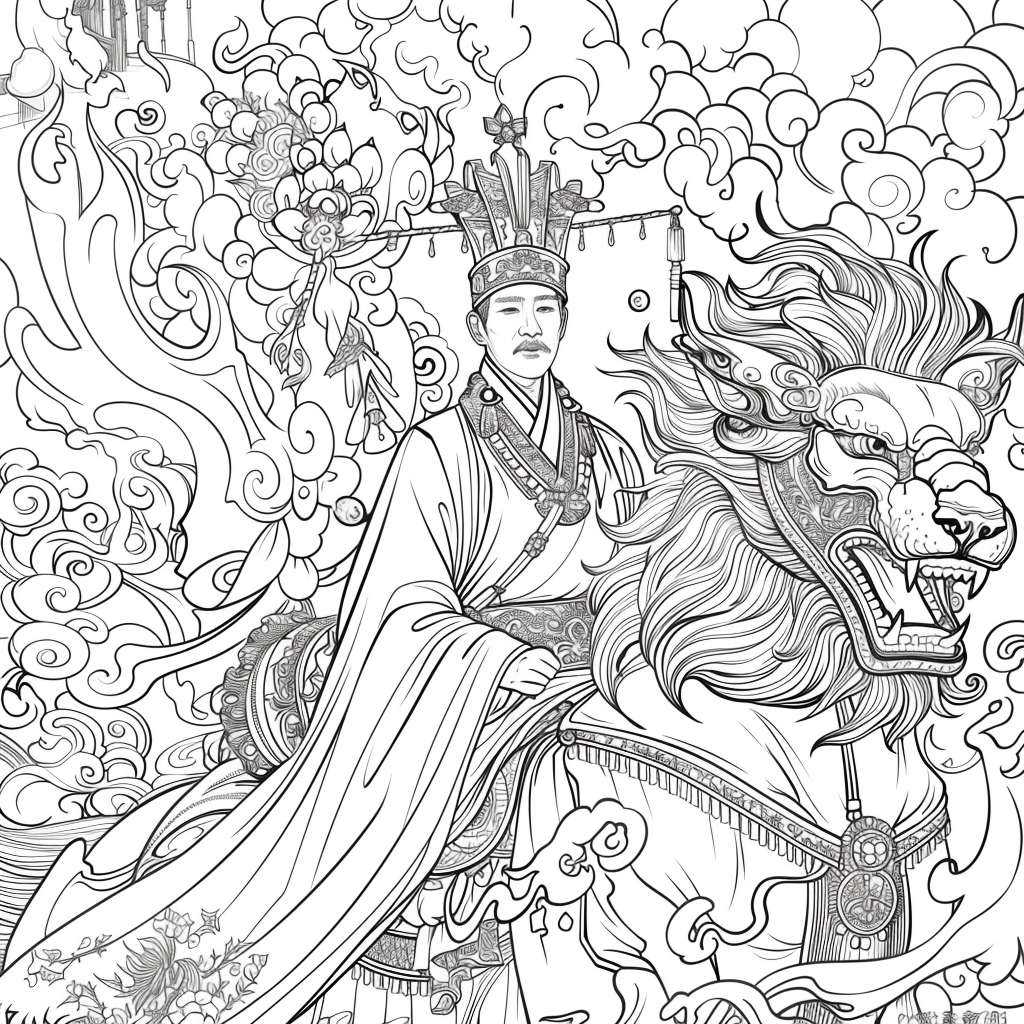 Dance of Beauty Guardian of the Celestial Waves