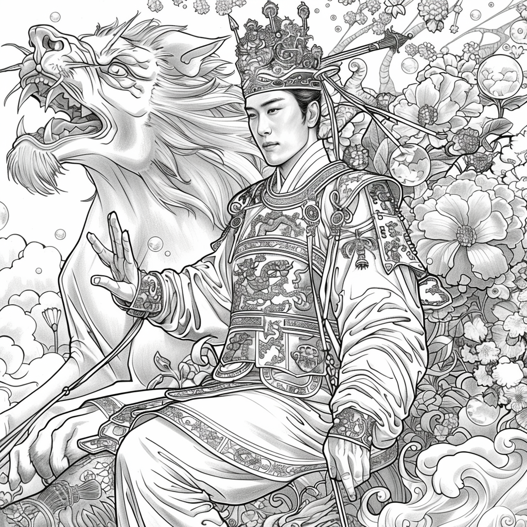 Dance of Beauty Guardian of the Celestial Waves