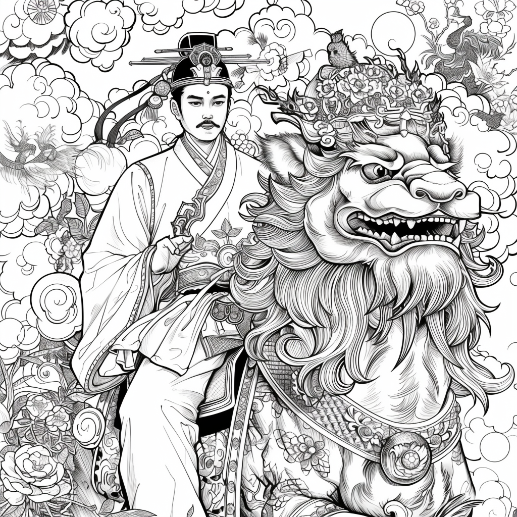 The Lotus King and the Sacred Elephant