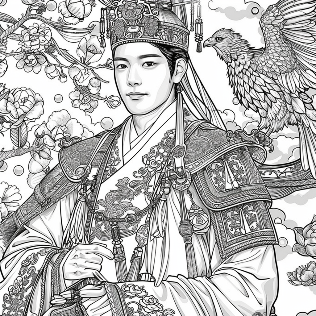 Wings of the Guardian – The Emperor’s Resolve