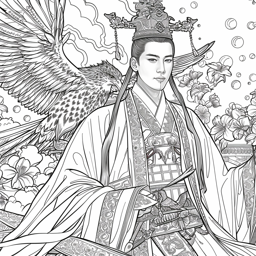 Wings of the Guardian – The Emperor’s Resolve