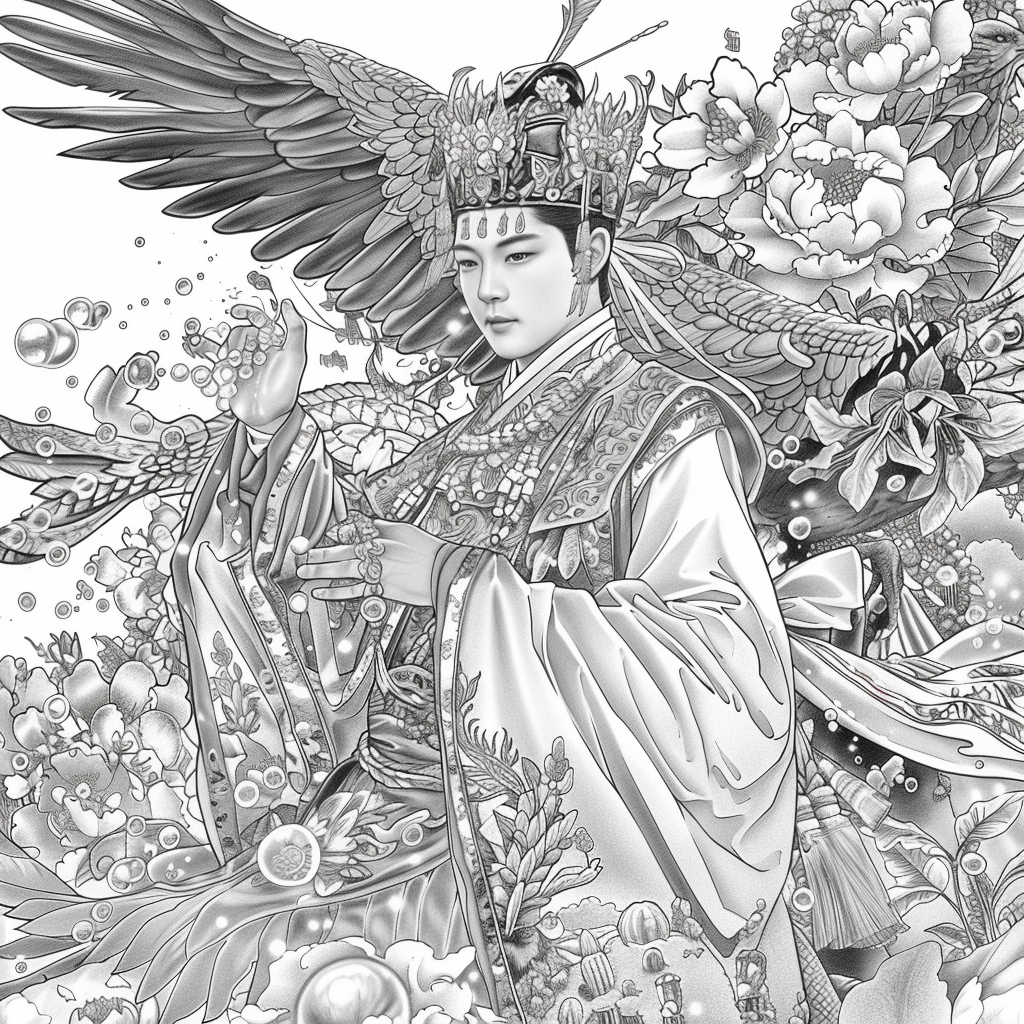 Wings of the Guardian – The Emperor’s Resolve