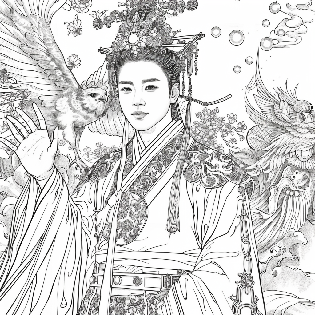 Wings of the Guardian – The Emperor’s Resolve
