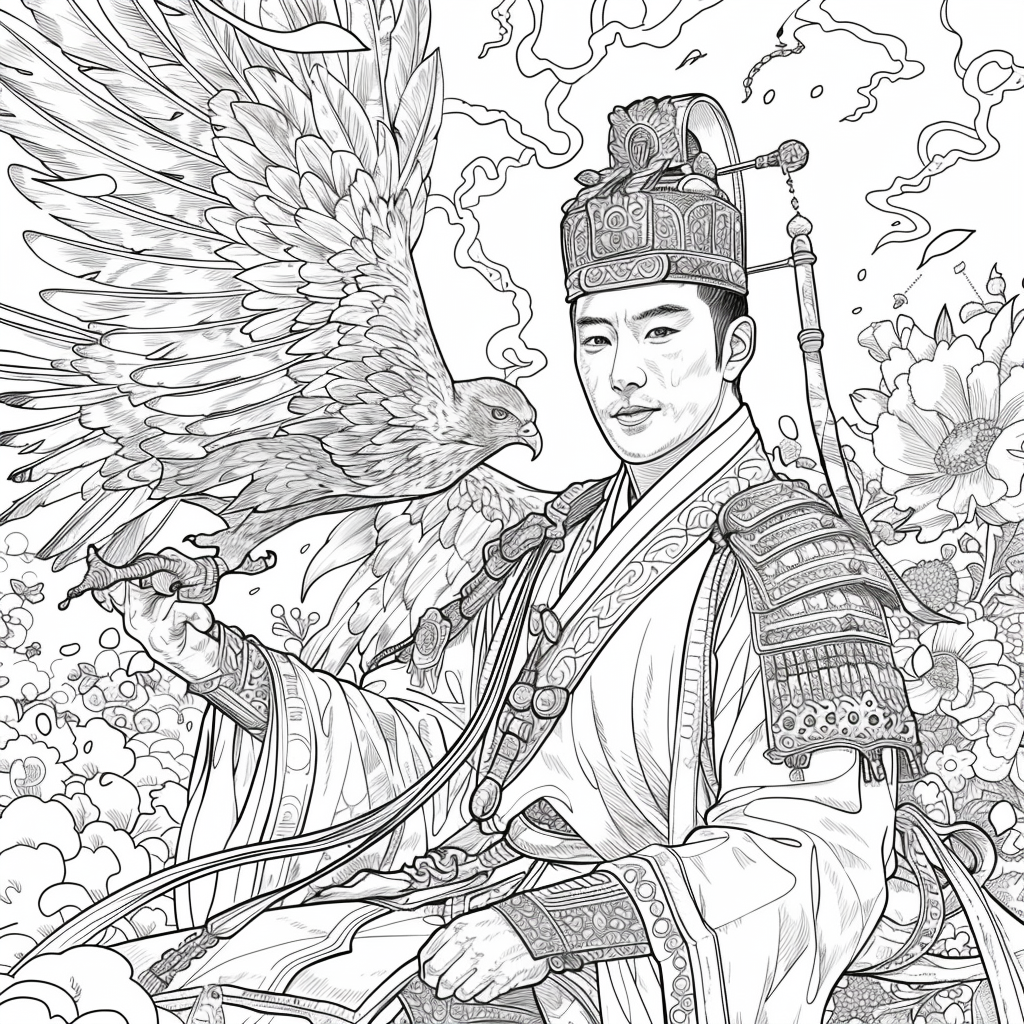 Wings of the Guardian – The Emperor’s Resolve