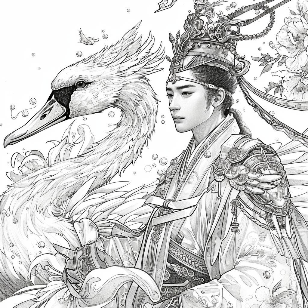 Heavenly Grace: The Prayer of the Celestial Maiden.