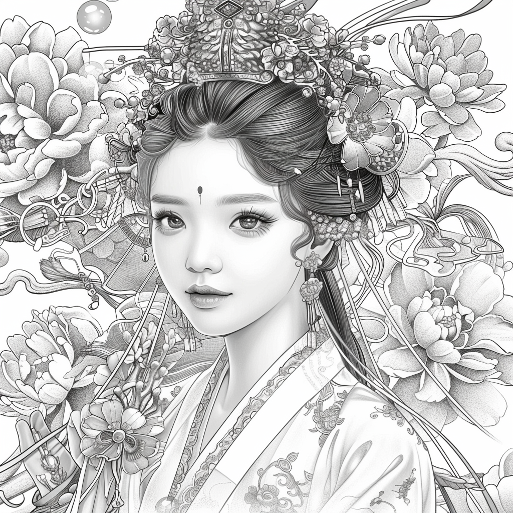 Whispers of Blossom Silk