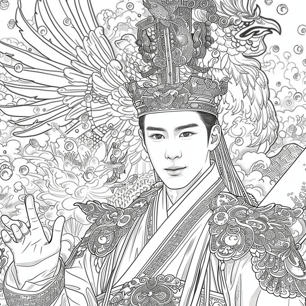 The Lotus King and the Sacred Elephant