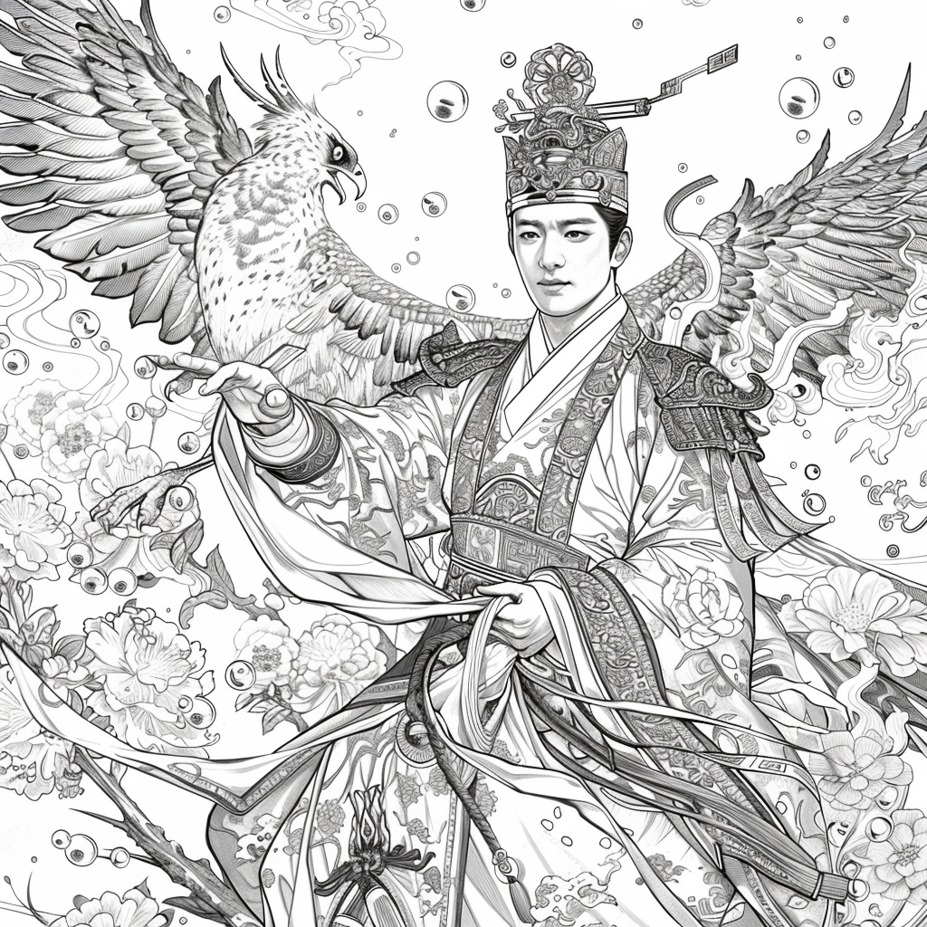 Dance of Beauty Guardian of the Celestial Waves